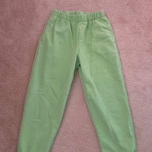 Green John Galt Sweatpants
